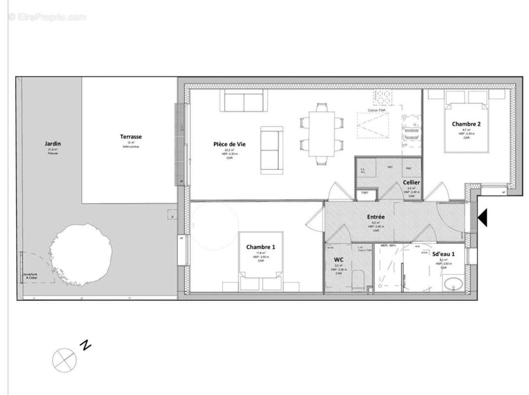 Maison à SAINT-GILLES-CROIX-DE-VIE