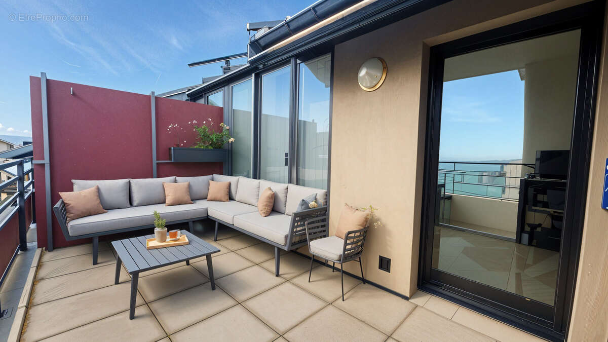 Appartement à THONON-LES-BAINS