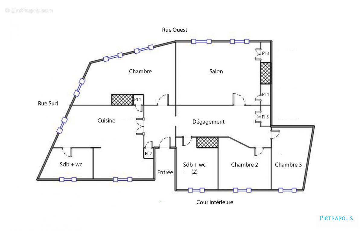Appartement à VIENNE