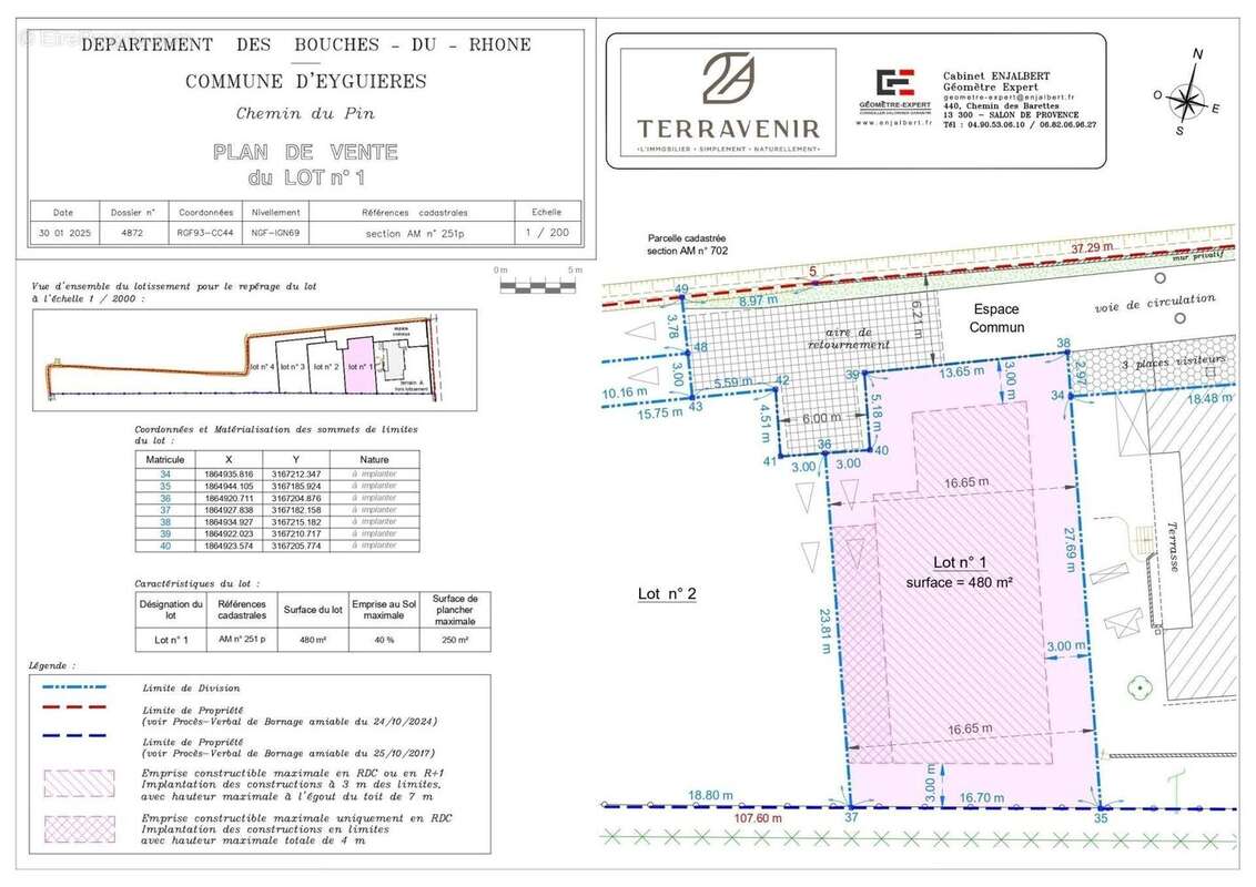 Photo 2 - Terrain à EYGUIERES