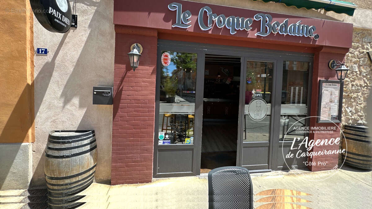 Commerce à BRIGNOLES