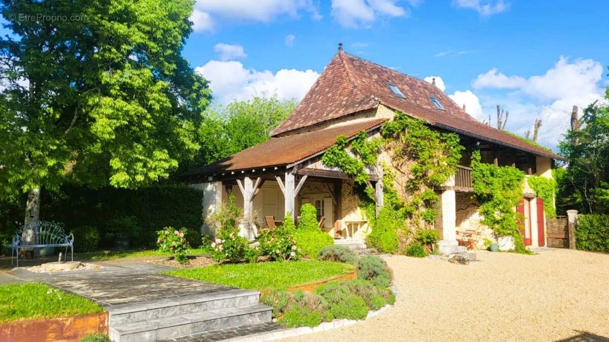 Maison à CAMPSEGRET