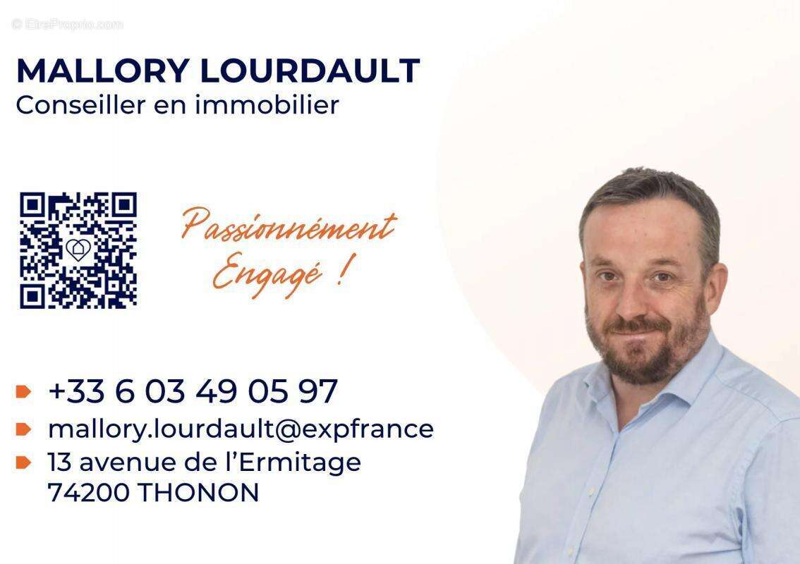 Appartement à PUBLIER