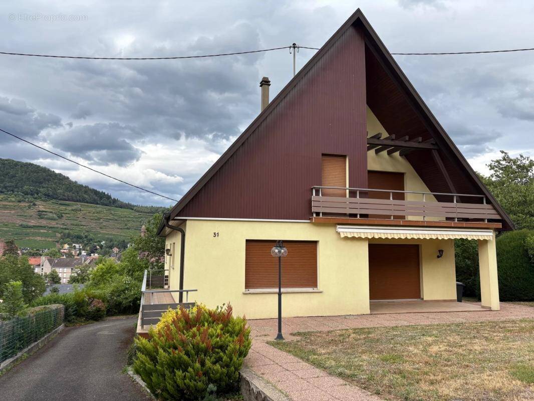 Maison à GUEBWILLER