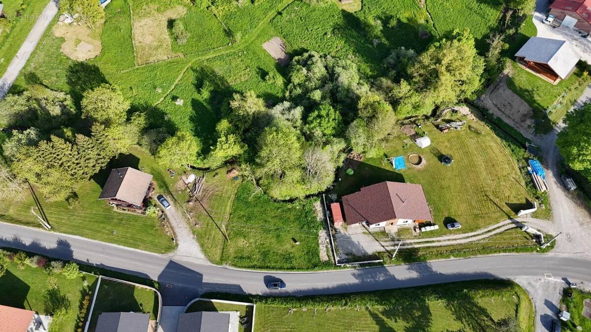 Terrain à THOLLON-LES-MEMISES