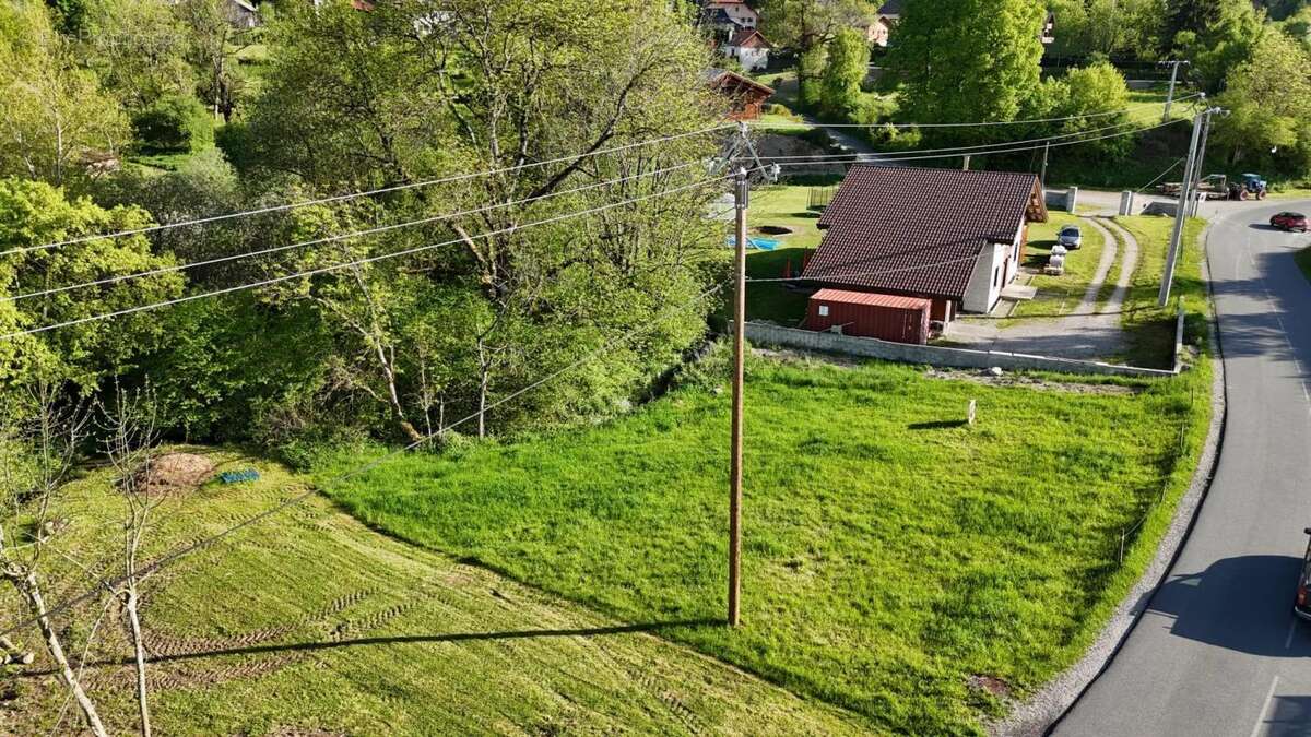 Terrain à THOLLON-LES-MEMISES