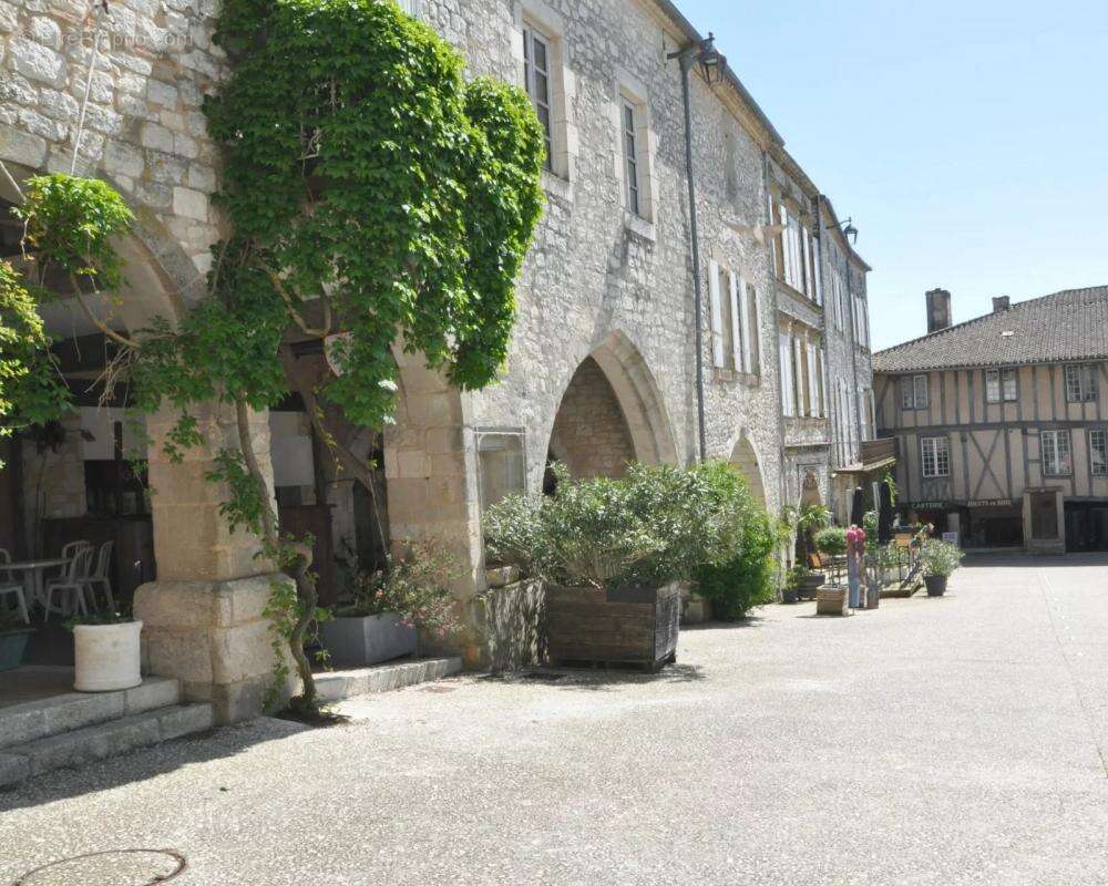 Commerce à MONFLANQUIN