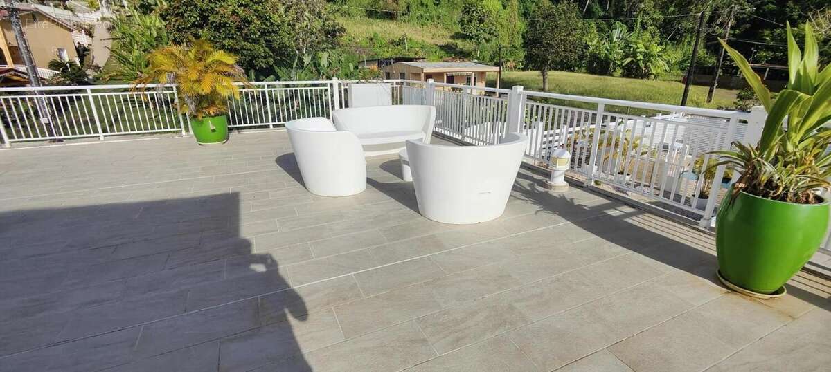 Maison à LE VAUCLIN