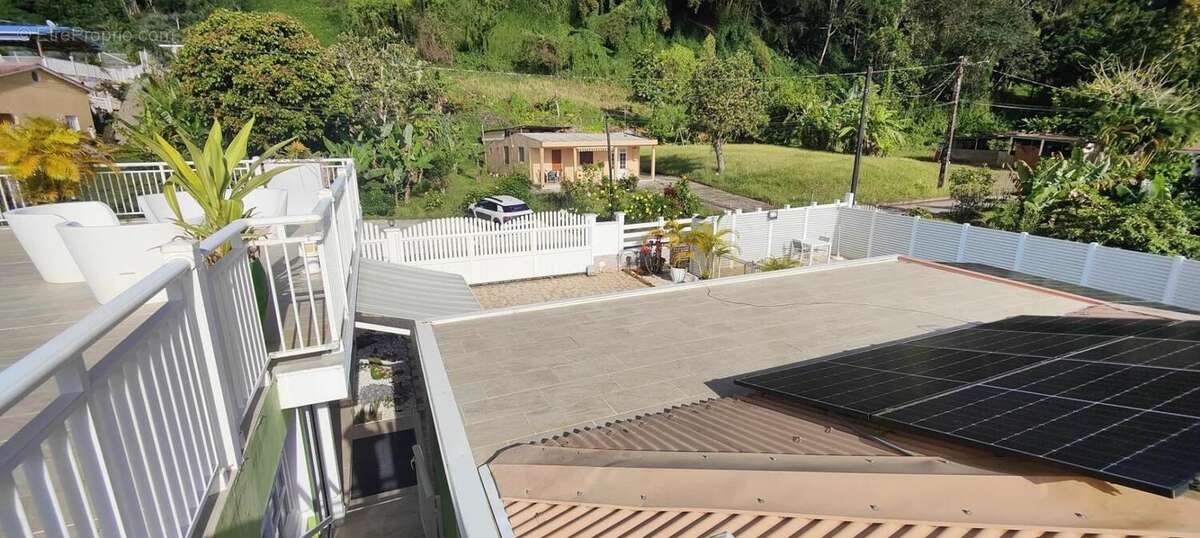 Maison à LE VAUCLIN