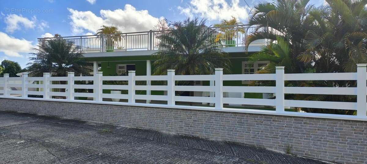 Maison à LE VAUCLIN