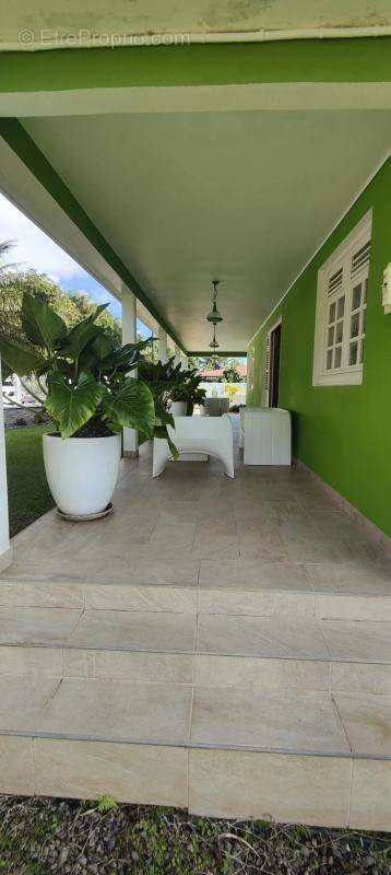 Maison à LE VAUCLIN