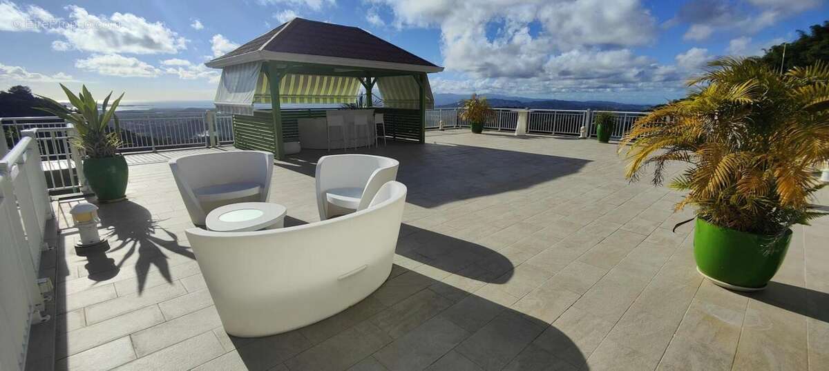 Maison à LE VAUCLIN