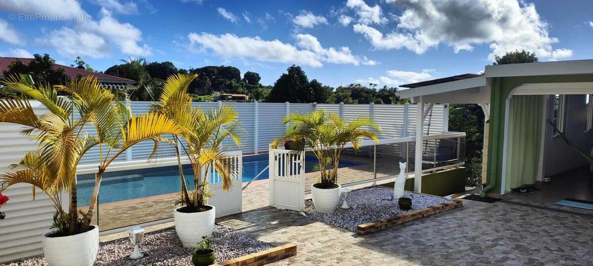 Maison à LE VAUCLIN