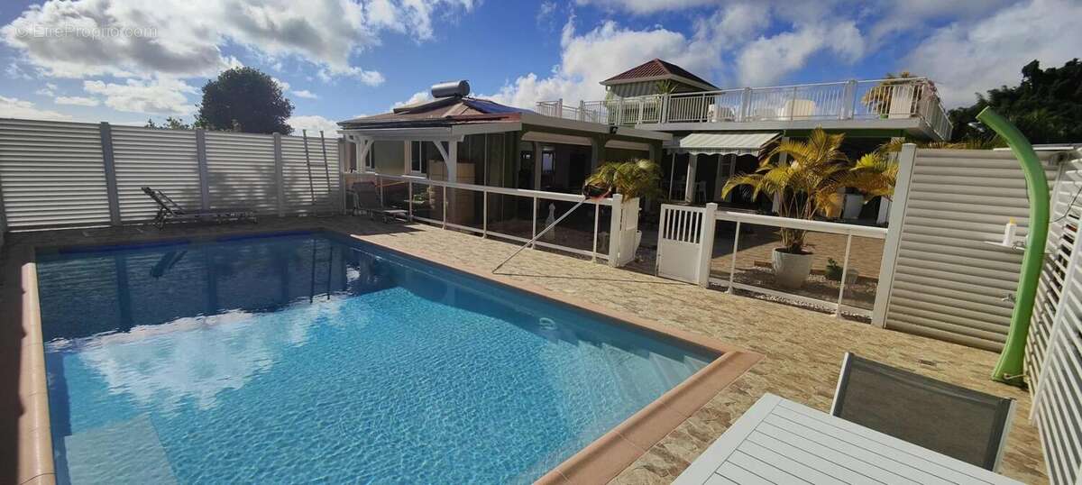 Maison à LE VAUCLIN