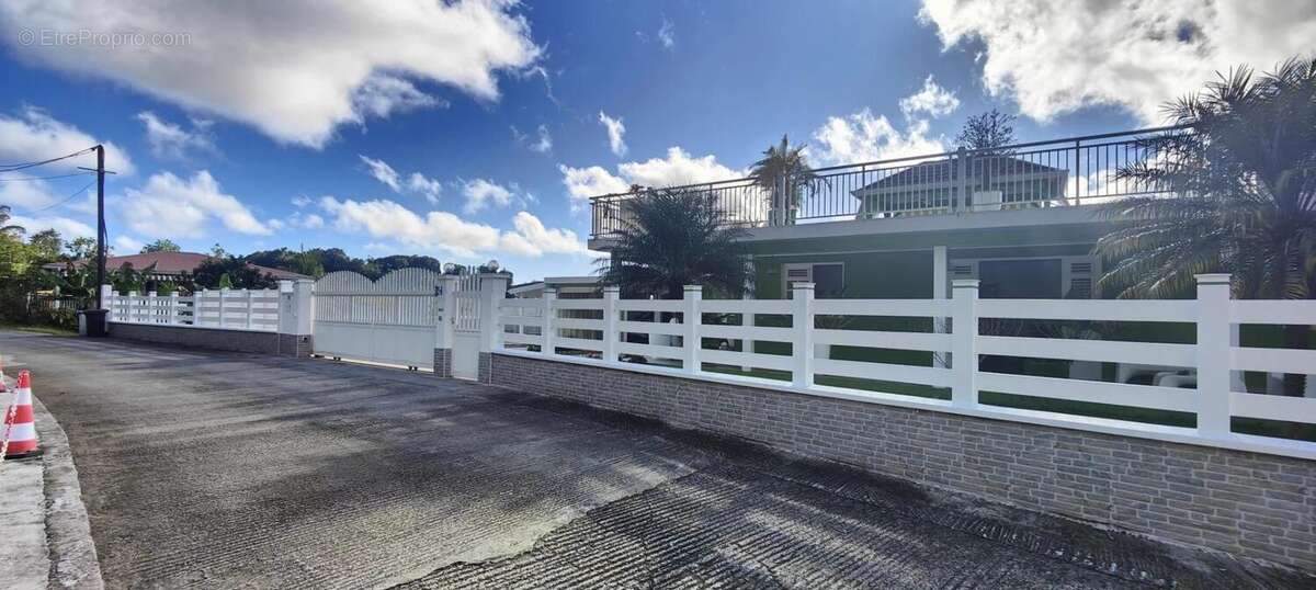 Maison à LE VAUCLIN