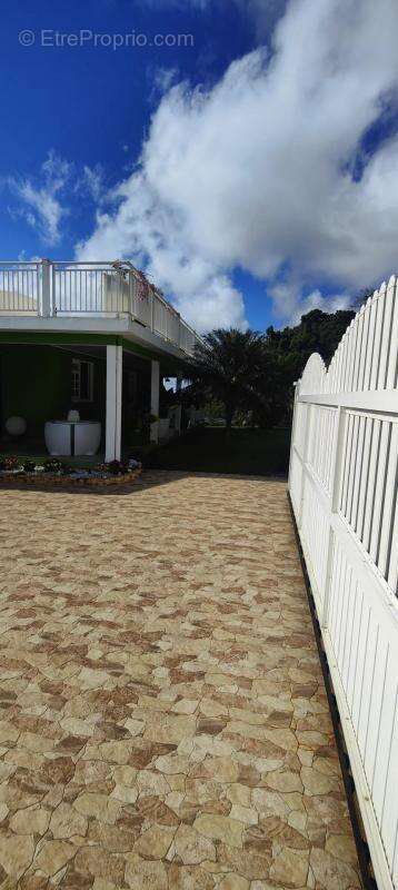 Maison à LE VAUCLIN