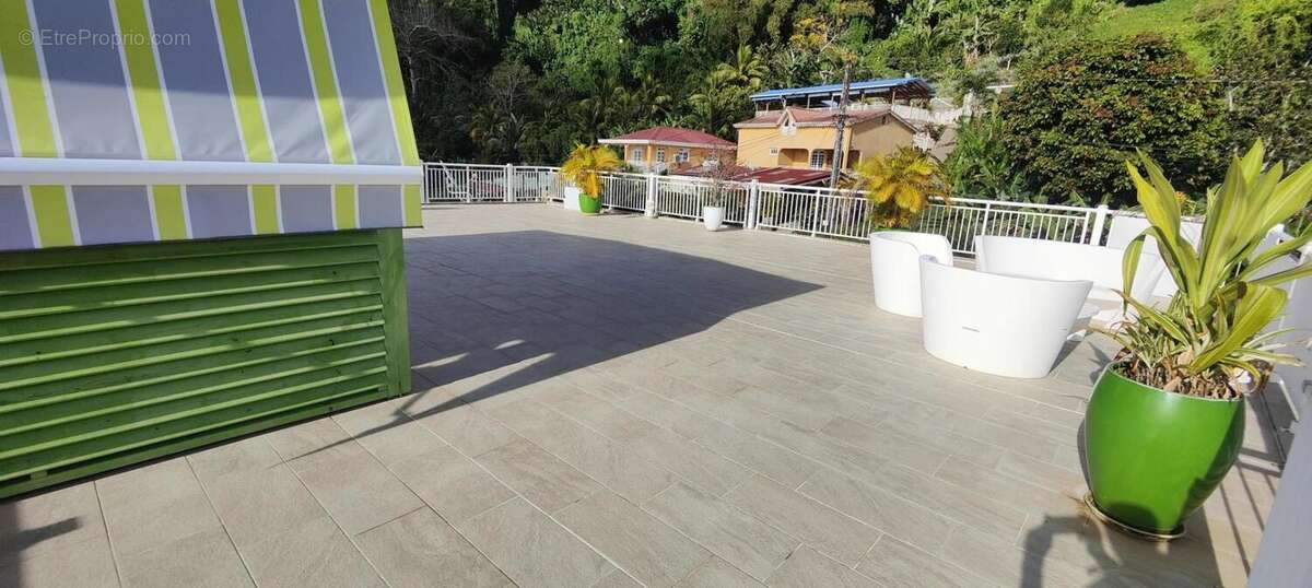 Maison à LE VAUCLIN