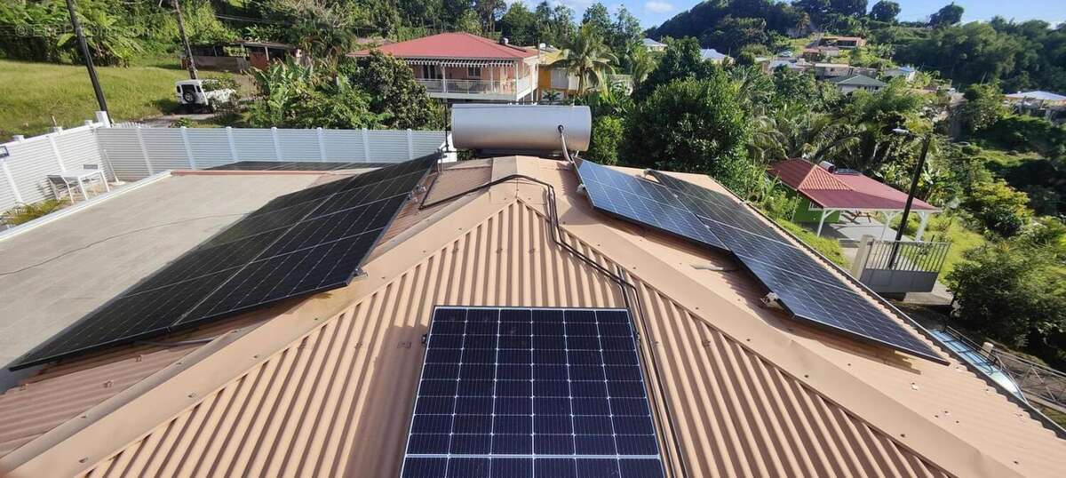 Maison à LE VAUCLIN