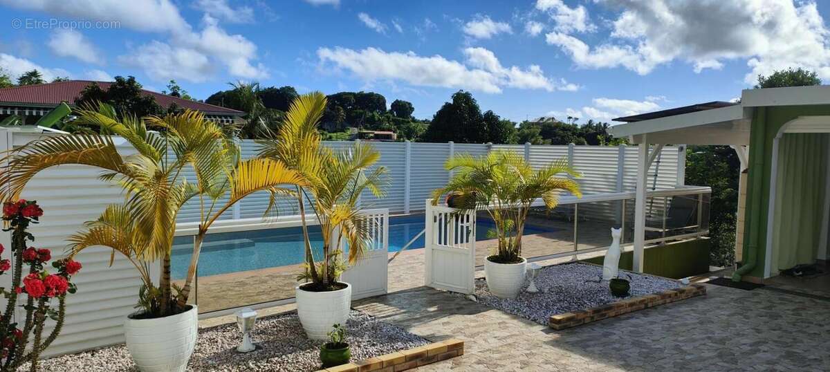 Maison à LE VAUCLIN