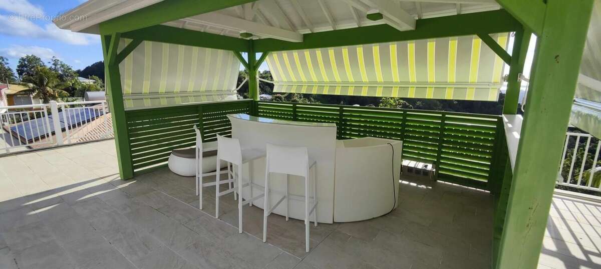 Maison à LE VAUCLIN