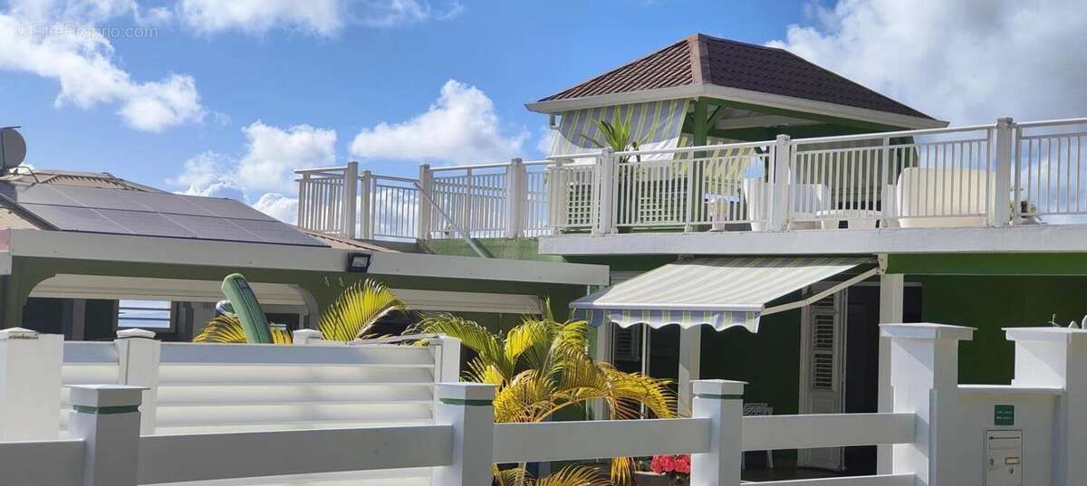 Maison à LE VAUCLIN