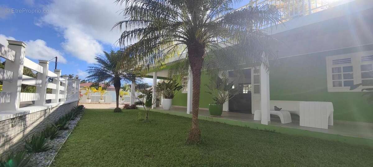 Maison à LE VAUCLIN