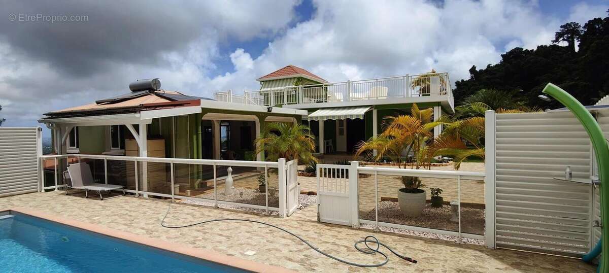 Maison à LE VAUCLIN