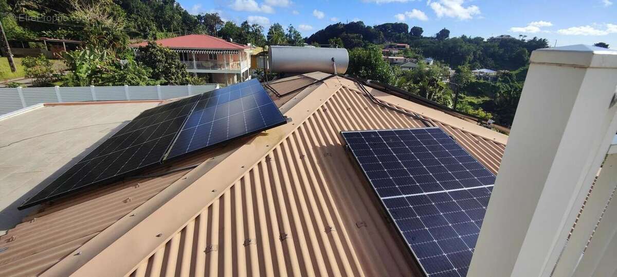 Maison à LE VAUCLIN