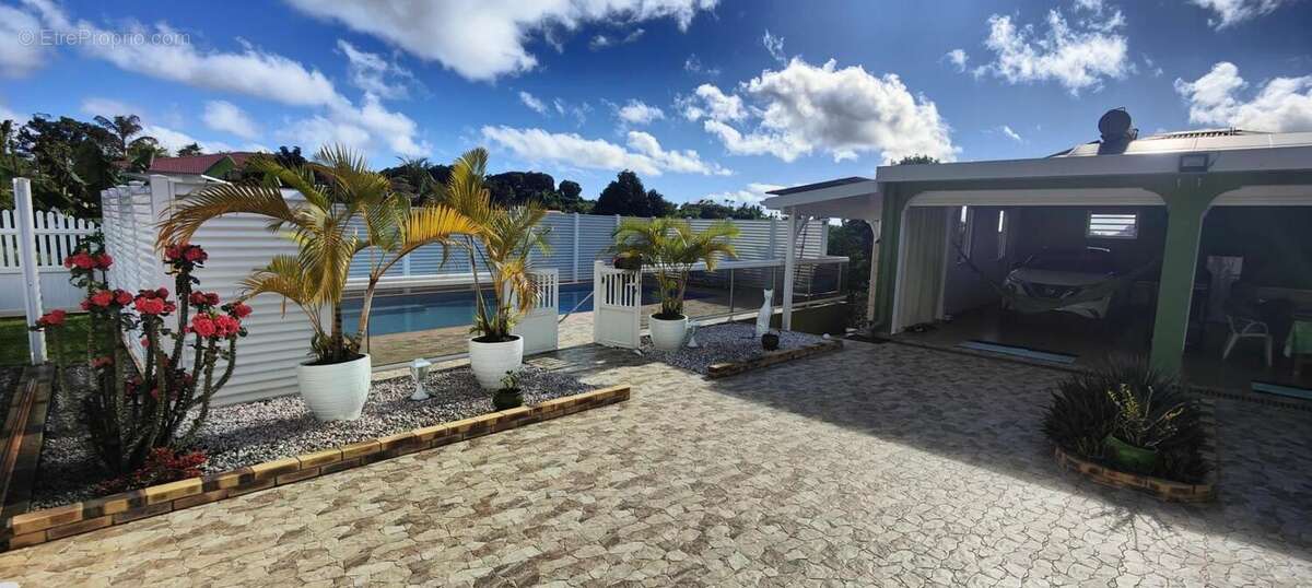 Maison à LE VAUCLIN