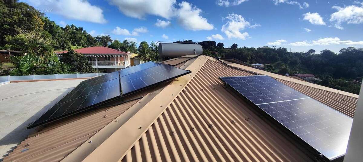 Maison à LE VAUCLIN