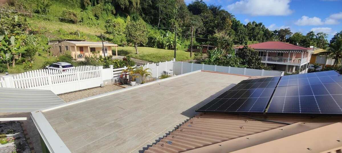 Maison à LE VAUCLIN