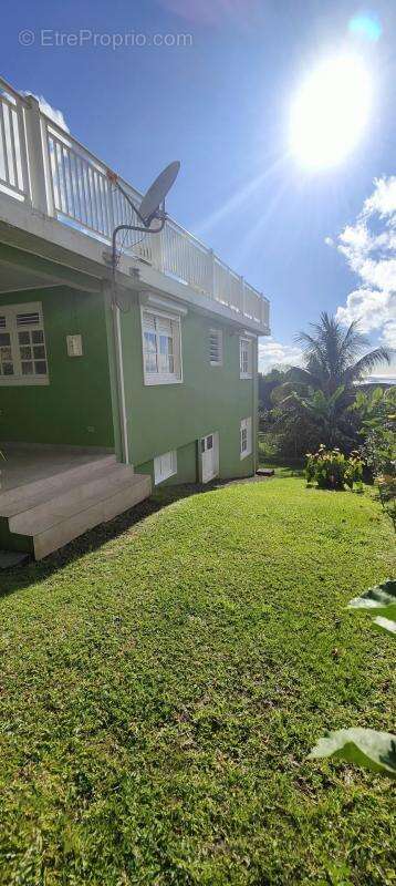 Maison à LE VAUCLIN