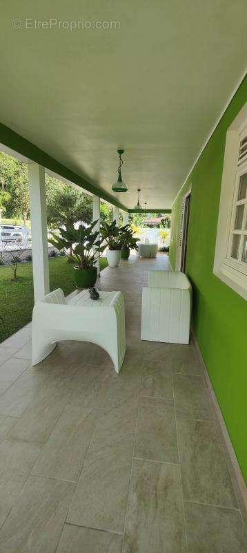 Maison à LE VAUCLIN