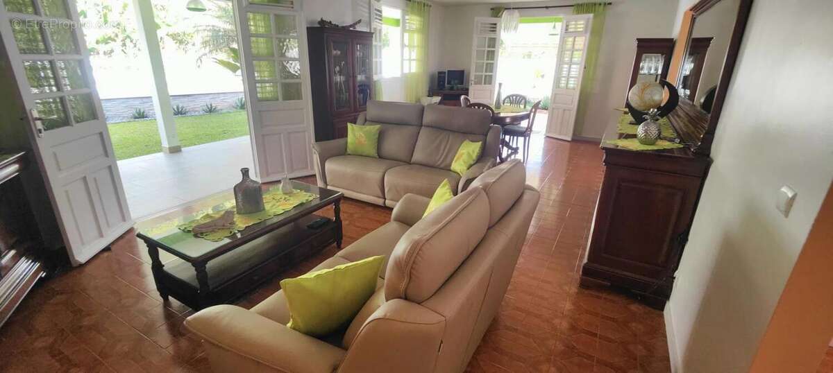 Maison à LE VAUCLIN