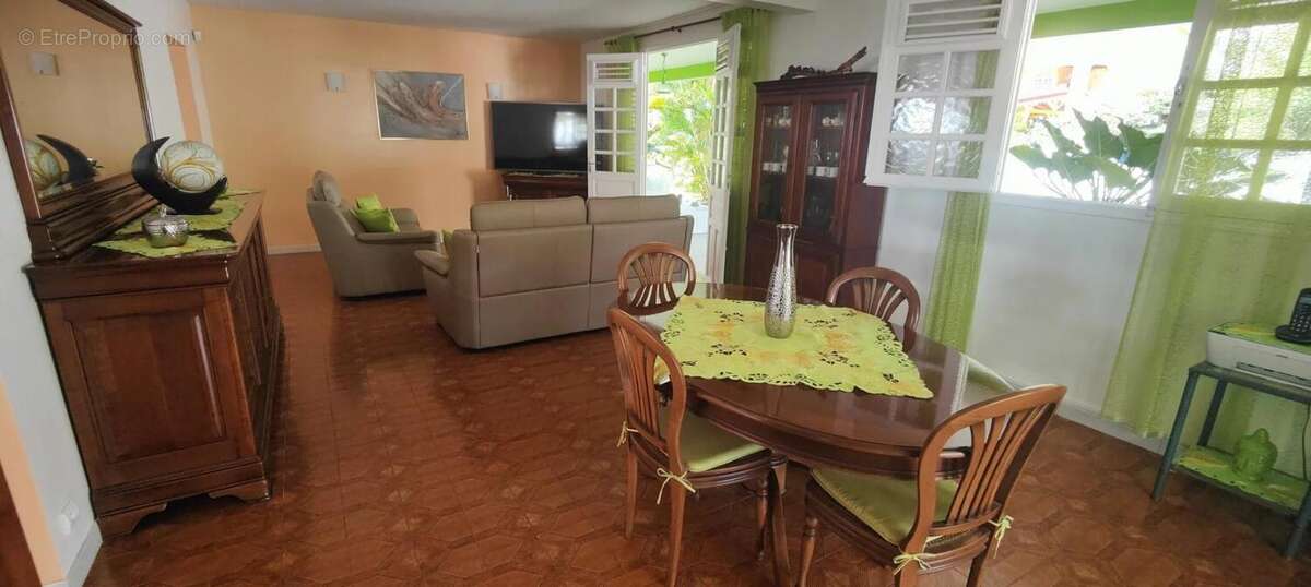 Maison à LE VAUCLIN