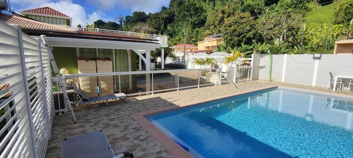 Maison à LE VAUCLIN