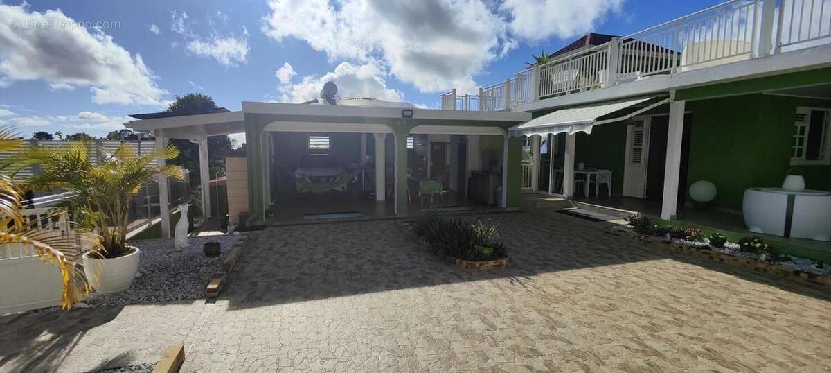 Maison à LE VAUCLIN