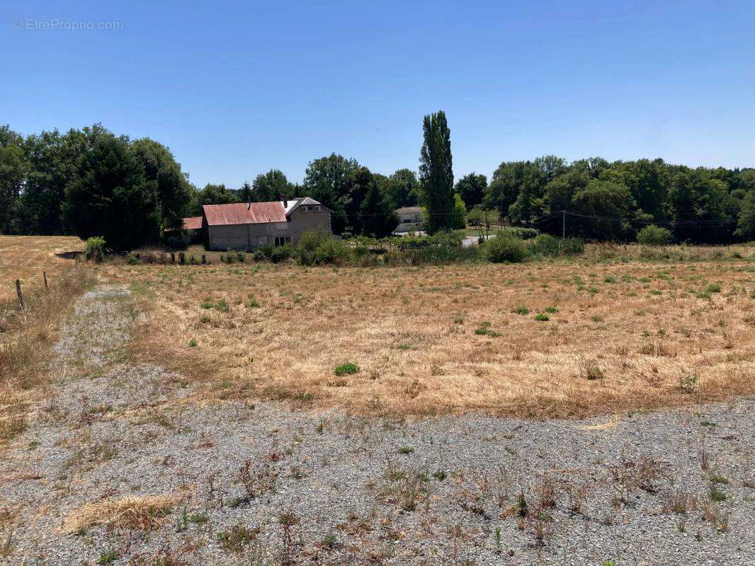 Terrain à THIVIERS