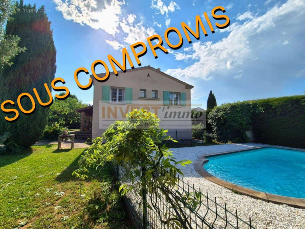 Maison à CAISSARGUES