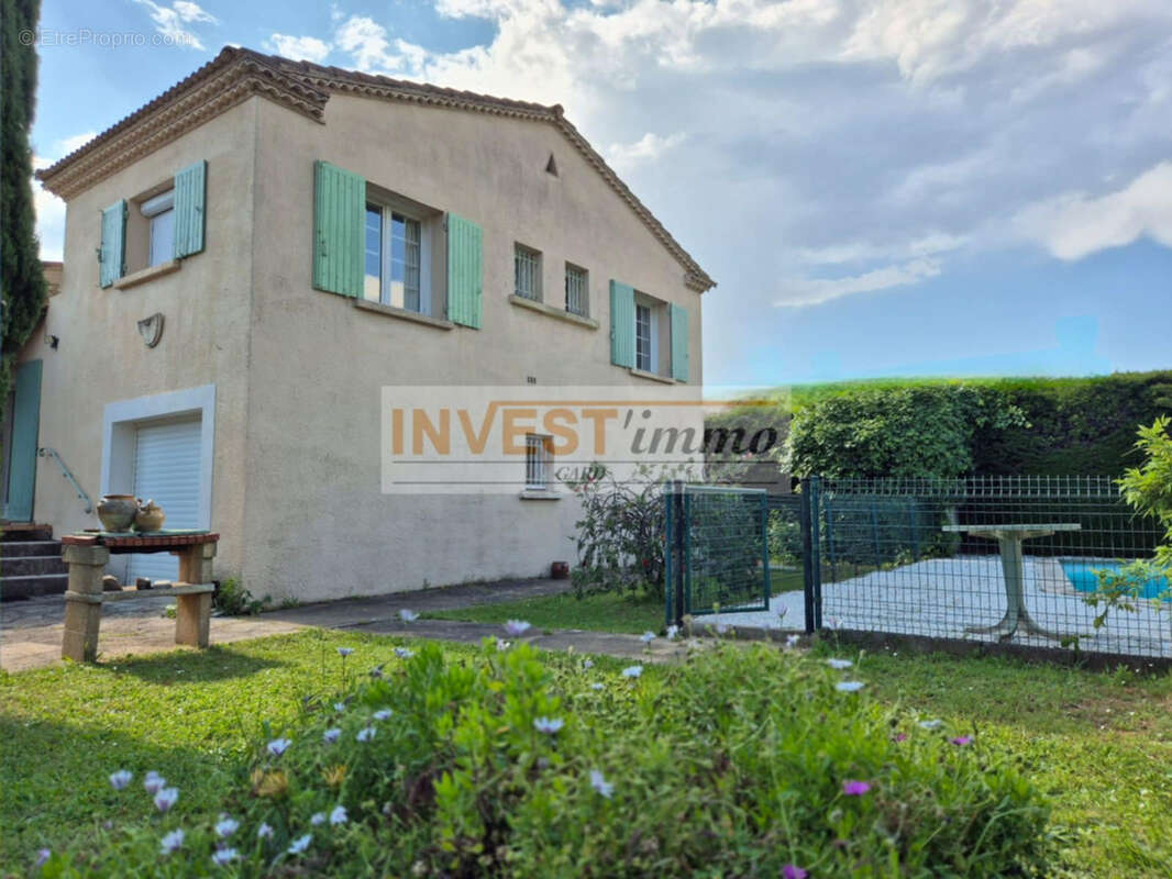 Maison à CAISSARGUES