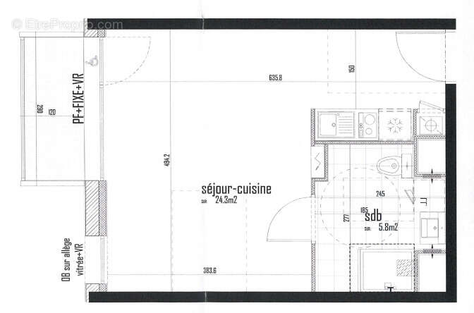 Appartement à AMIENS