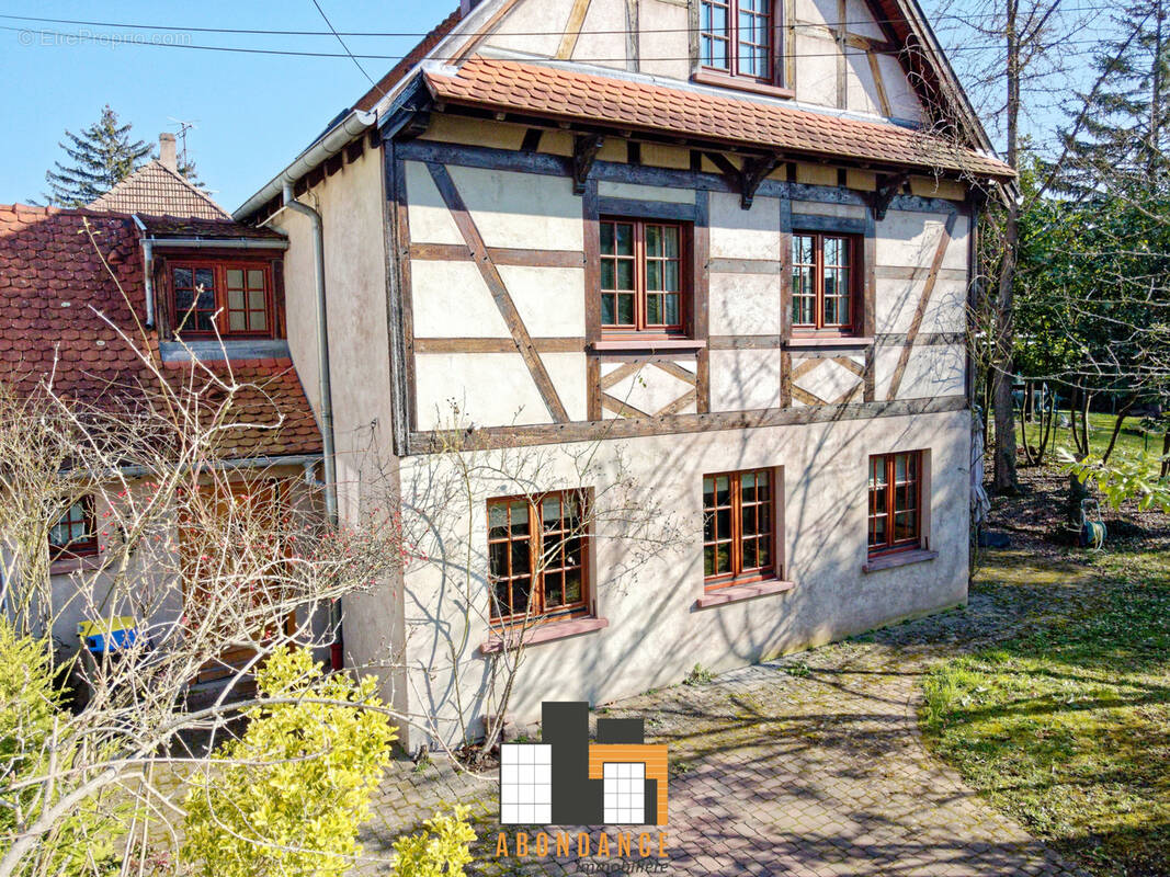 Maison à STRASBOURG