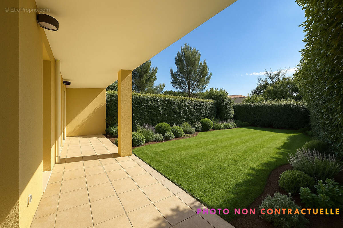 Appartement à AIX-EN-PROVENCE