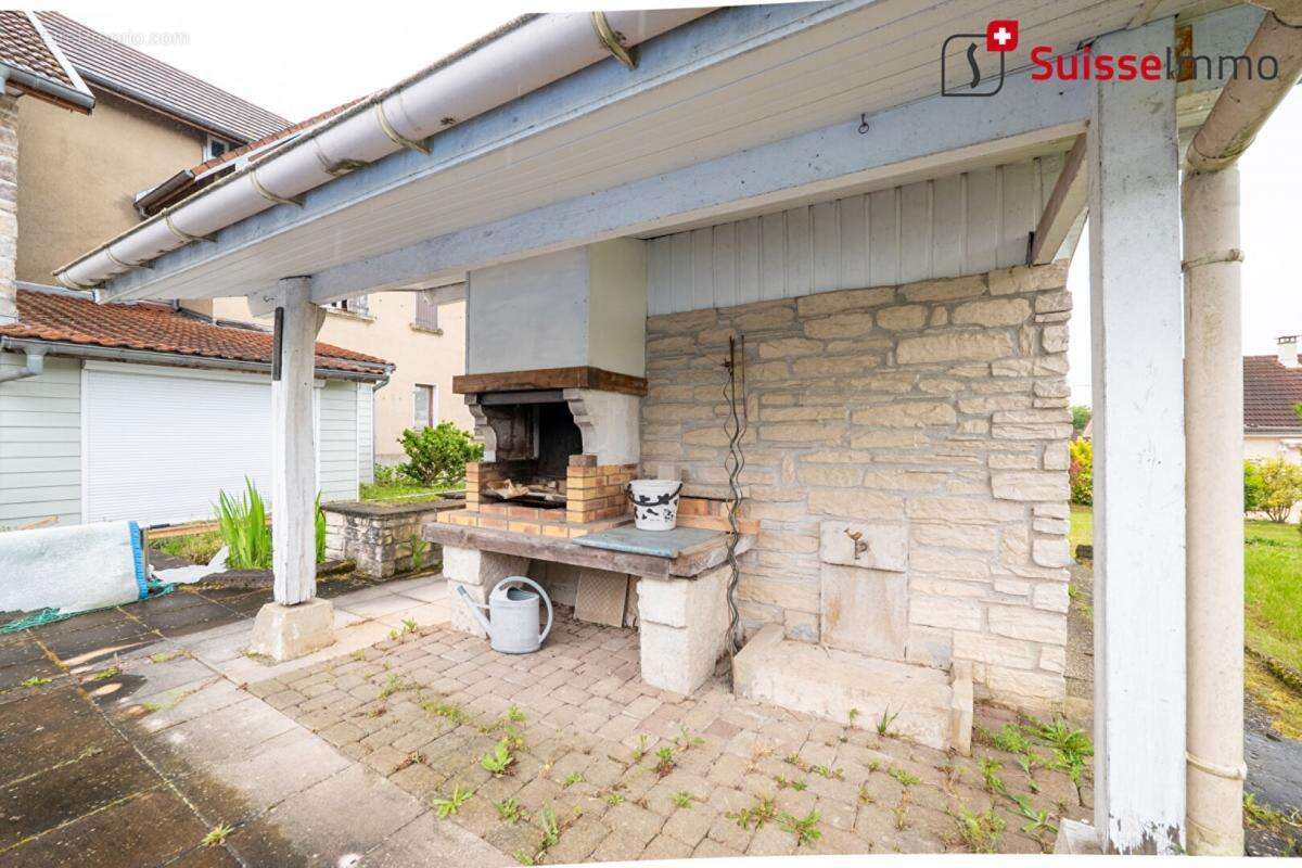 Maison à L'ISLE-SUR-LE-DOUBS