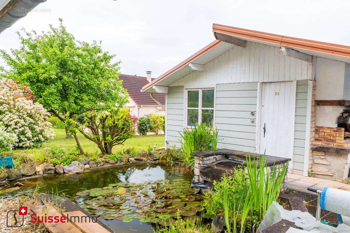 Maison à L'ISLE-SUR-LE-DOUBS