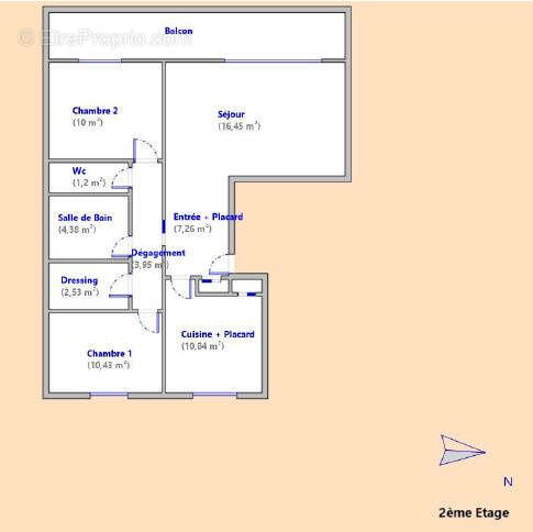 Appartement à BANDOL