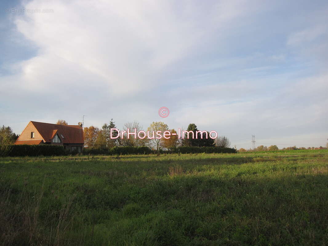 Terrain à BERSEE