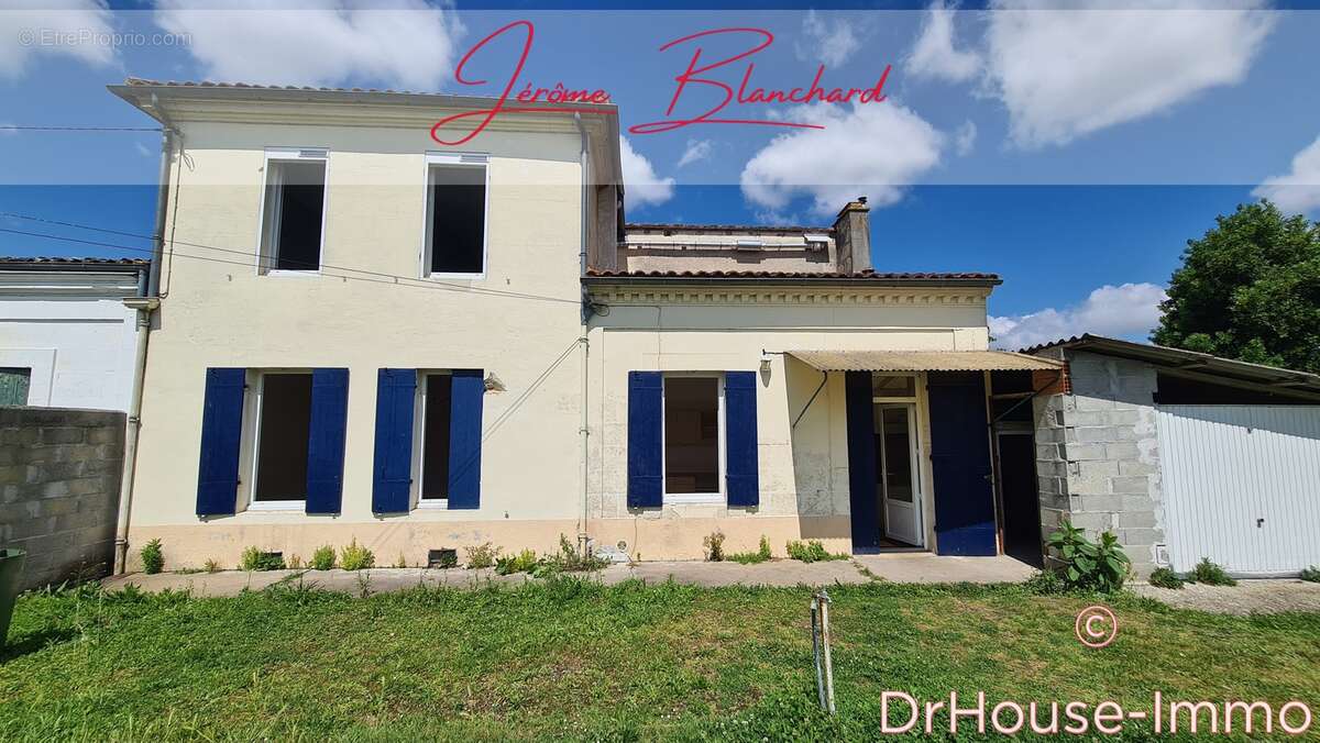 Maison à AMBARES-ET-LAGRAVE