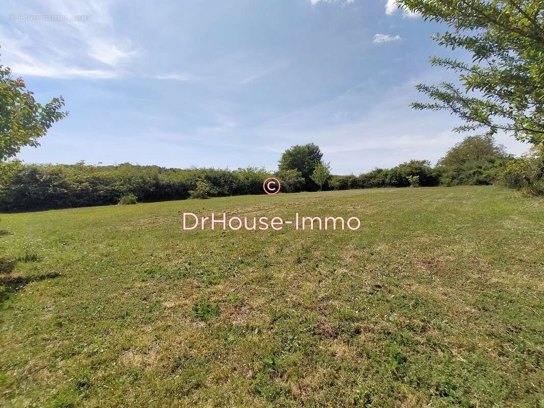 Terrain à LA ROCHE-POSAY