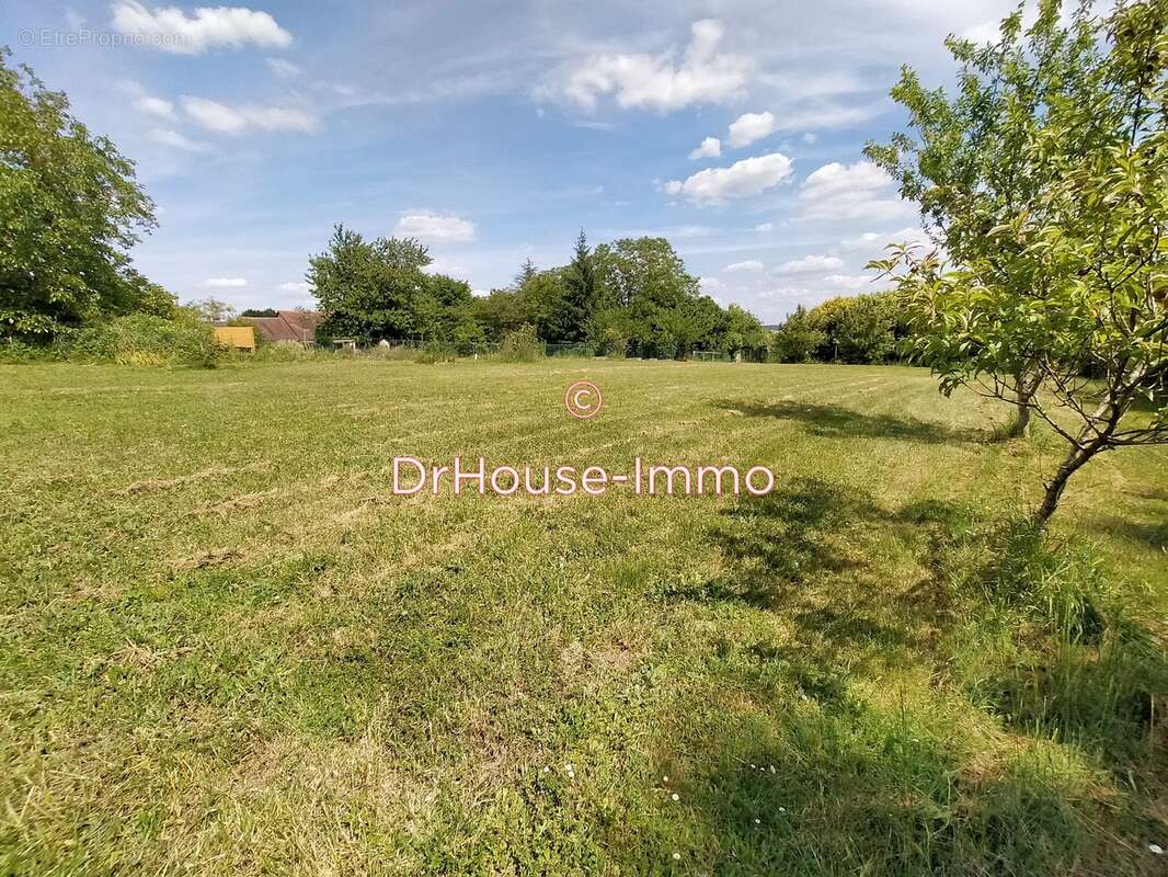 Terrain à LA ROCHE-POSAY